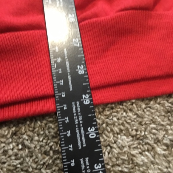 Jerzees Red Holiday Beers Crewneck Sweater - Picture 6 of 8